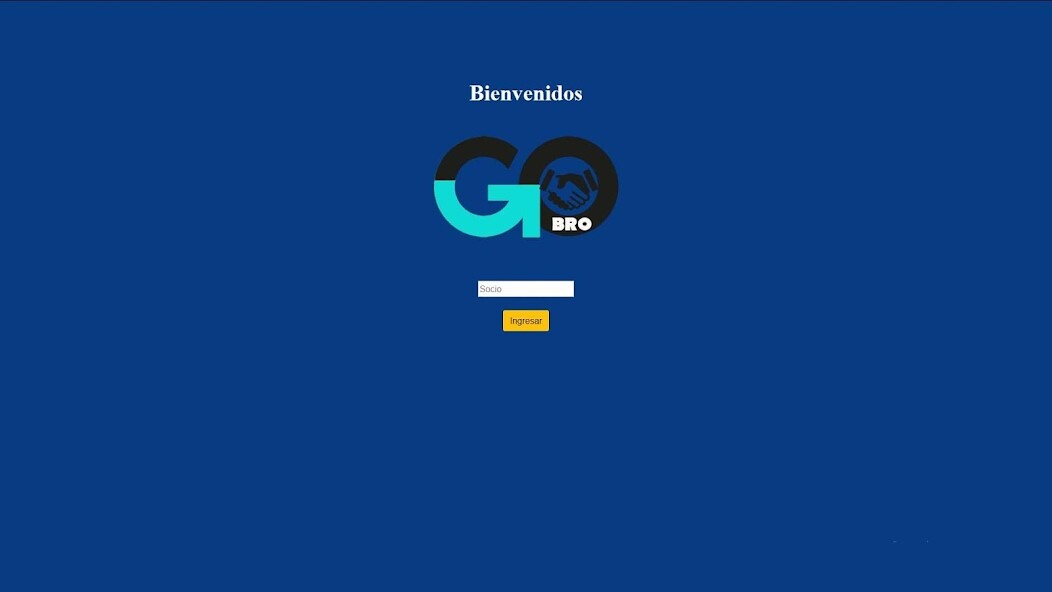 Run android online APK Gobro Socios from MyAndroid or emulate Gobro Socios using MyAndroid
