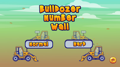 Emulate iPhone app Go Bulldozer Number Wall Plus using MyAndroid