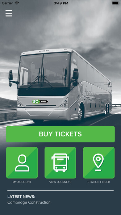 Emulate iPhone app Go Buses using MyAndroid Emulate iPhone app Go Buses using MyAndroid