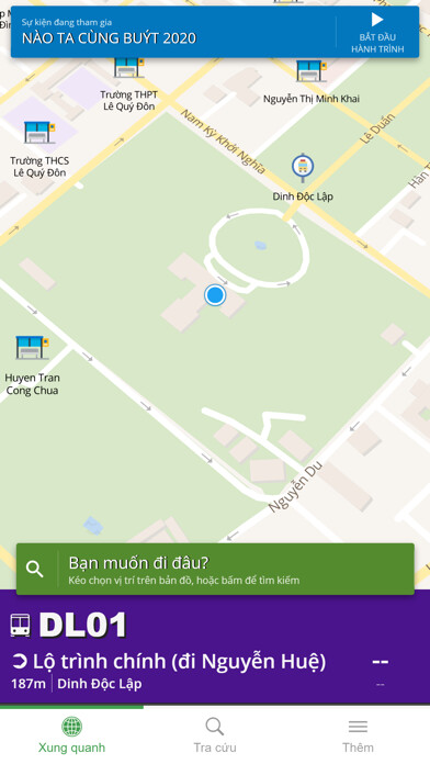 Emulate iPhone app Go!Bus TPHCM using MyAndroid Emulate iPhone app Go!Bus TPHCM using MyAndroid