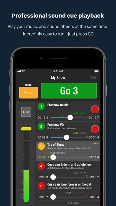 Emulate iPhone app Go Button using MyAndroid