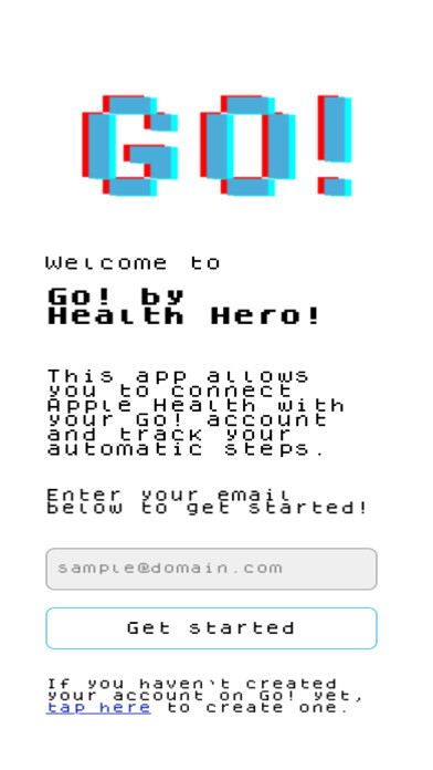 Emulate iPhone app Go! By Health Hero using MyAndroid Emulate iPhone app Go! By Health Hero using MyAndroid