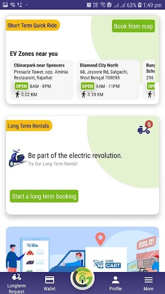 Run android online APK GoBykes - App based electric bike rental from MyAndroid or emulate GoBykes - App based electric bike rental using MyAndroid