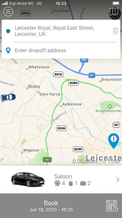 Emulate iPhone app Go Cabs Online using MyAndroid Emulate iPhone app Go Cabs Online using MyAndroid