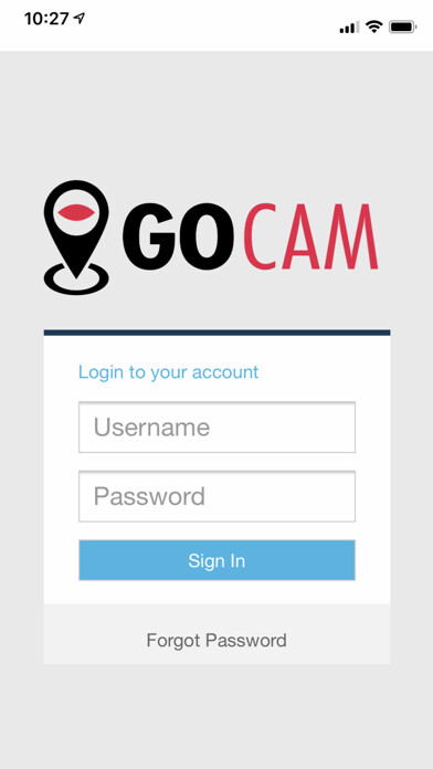 Emulate iPhone app GoCam by SmartWitness using MyAndroid