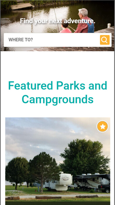 Emulate iPhone app GoCampingAmerica using MyAndroid