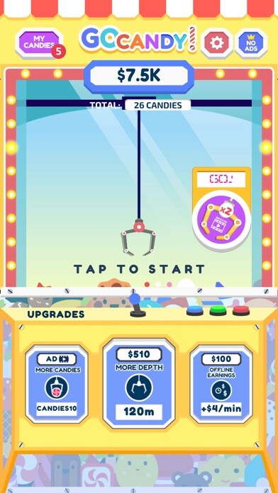 Emulate iPhone app Go Candy! using MyAndroid Emulate iPhone app Go Candy! using MyAndroid