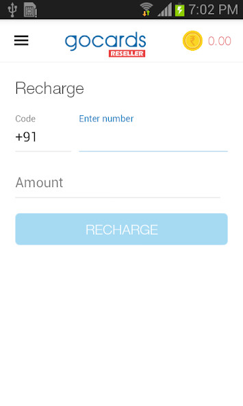 Run android online APK GoCards Reseller from MyAndroid or emulate GoCards Reseller using MyAndroid