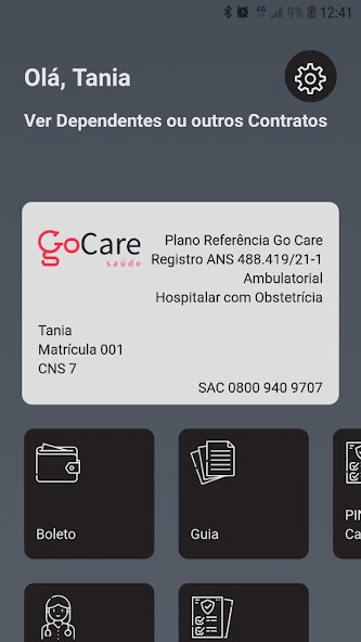 Run android online APK GoCare from MyAndroid or emulate GoCare using MyAndroid