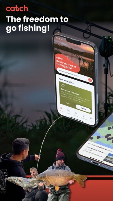 Emulate iPhone app Go Catch – Designed by anglers using MyAndroid Emulate iPhone app Go Catch – Designed by anglers using MyAndroid