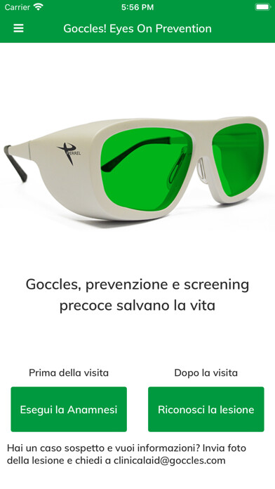 Emulate iPhone app Goccles using MyAndroid Emulate iPhone app Goccles using MyAndroid