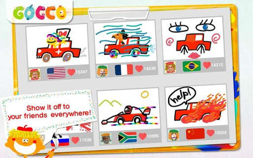 Run android online APK Gocco Doodle - Paint&Share from MyAndroid or emulate Gocco Doodle - Paint&Share using MyAndroid Run android online APK Gocco Doodle - Paint&Share from MyAndroid or emulate Gocco Doodle - Paint&Share using MyAndroid