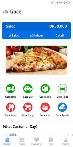 Run android online APK Goce Biz from MyAndroid or emulate Goce Biz using MyAndroid