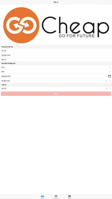 Emulate iPhone app GoCheap using MyAndroid Emulate iPhone app GoCheap using MyAndroid
