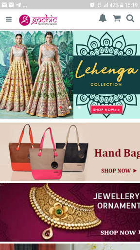 Run android online APK GoChic from MyAndroid or emulate GoChic using MyAndroid