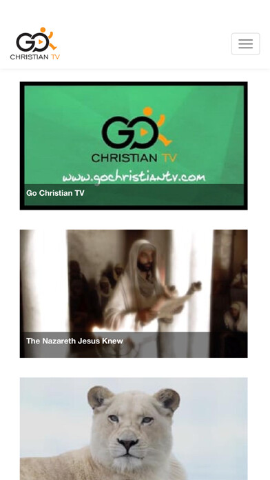 Emulate iPhone app Go Christian TV using MyAndroid Emulate iPhone app Go Christian TV using MyAndroid