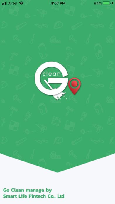 Emulate iPhone app Go Clean (Employee) using MyAndroid
