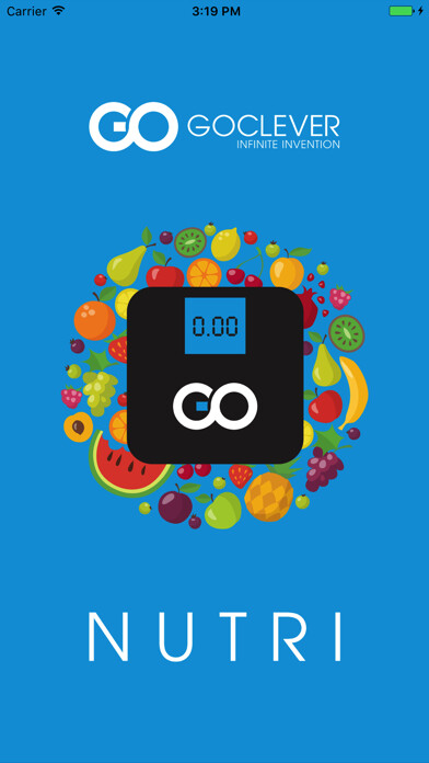 Emulate iPhone app Goclever Nutri using MyAndroid Emulate iPhone app Goclever Nutri using MyAndroid