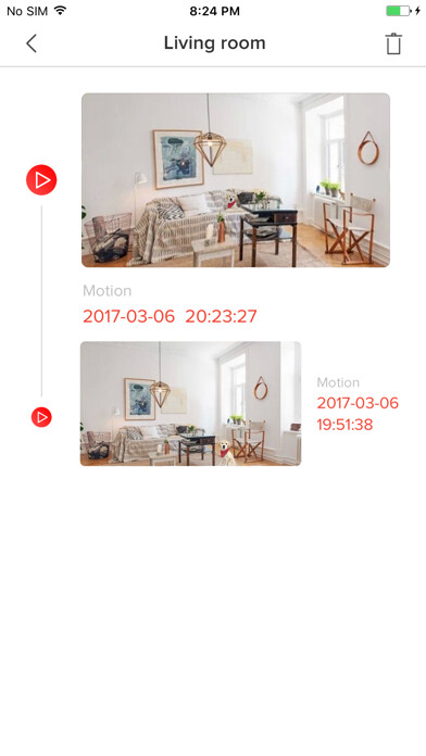 Emulate iPhone app GOCLEVER SMART EYE using MyAndroid