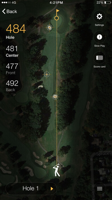 Emulate iPhone app Go Club Golf - Live Scoring using MyAndroid Emulate iPhone app Go Club Golf - Live Scoring using MyAndroid