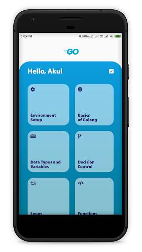 Run android online APK GoCode: Learn Golang Programming from MyAndroid or emulate GoCode: Learn Golang Programming using MyAndroid