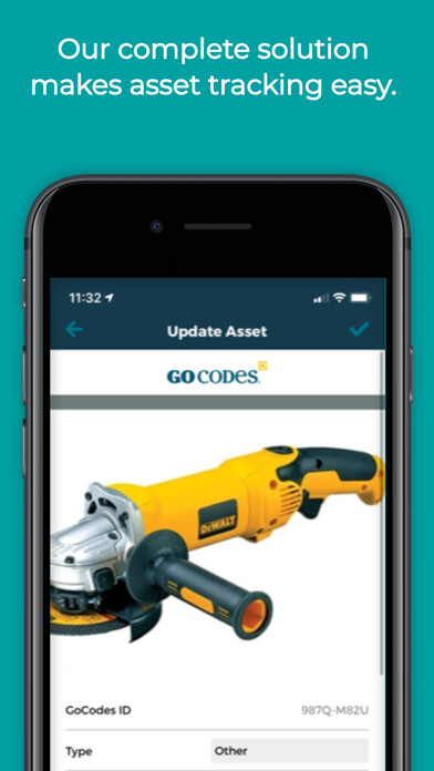 Emulate iPhone app GoCodes Asset Tracking using MyAndroid Emulate iPhone app GoCodes Asset Tracking using MyAndroid
