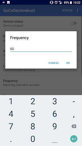 Run android online APK GoCollectAndroid from MyAndroid or emulate GoCollectAndroid using MyAndroid
