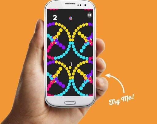 Emulate Android APK Go Color Switchess Twist