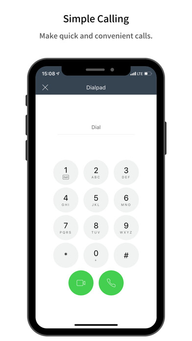 Emulate iPhone app GO Communicator using MyAndroid