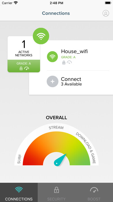 Emulate iPhone app Go Connect GoTravel using MyAndroid