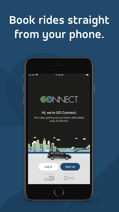 Emulate iPhone app GO Connect - Powered by Via using MyAndroid