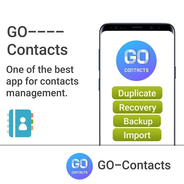 Run android online APK GO-Contacts: Recovery  Backup from MyAndroid or emulate GO-Contacts: Recovery  Backup using MyAndroid