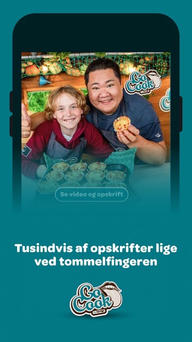 Emulate iPhone app GoCook using MyAndroid