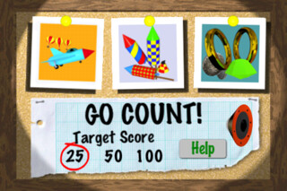 Emulate iPhone app Go Count! using MyAndroid