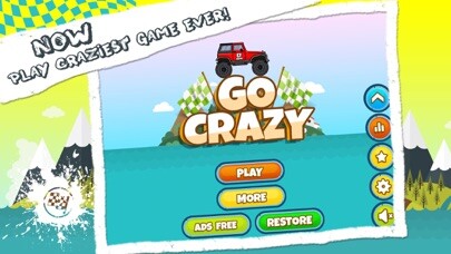 Emulate iPhone app Go Crazy Mountain Cimbers Racing : Jumping Car with racing with police car, truck, jeep and tanker using MyAndroid Emulate iPhone app Go Crazy Mountain Cimbers Racing : Jumping Car with racing with police car, truck, jeep and tanker using MyAndroid