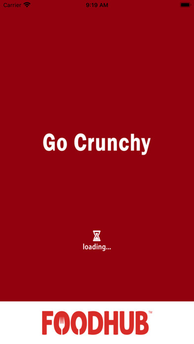 Emulate iPhone app Go Crunchy using MyAndroid Emulate iPhone app Go Crunchy using MyAndroid