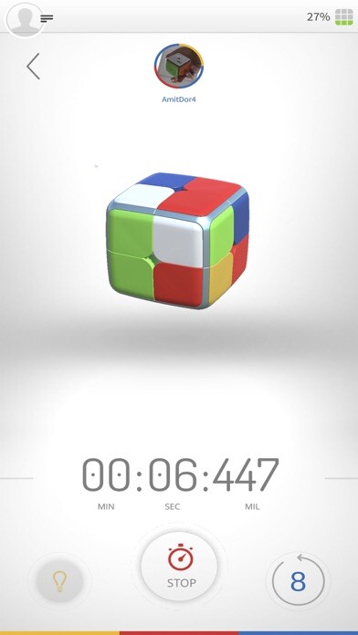 Emulate iPhone app GoCube2x2™ using MyAndroid Emulate iPhone app GoCube2x2™ using MyAndroid