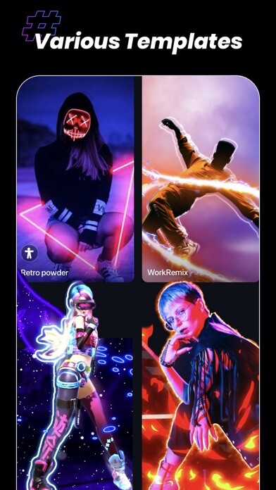 Emulate iPhone app GoCut - Video Effects Maker using MyAndroid