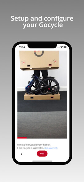 Emulate iPhone app GocycleConnect using MyAndroid Emulate iPhone app GocycleConnect using MyAndroid