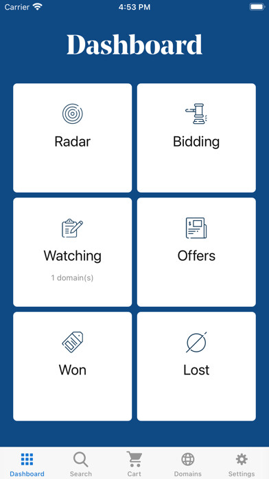 Emulate iPhone app GoDaddy Investor using MyAndroid Emulate iPhone app GoDaddy Investor using MyAndroid