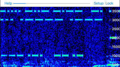 Emulate iPhone app Godafoss Audio Spectrum Waterfall QRSS CW FSKCW using MyAndroid Emulate iPhone app Godafoss Audio Spectrum Waterfall QRSS CW FSKCW using MyAndroid
