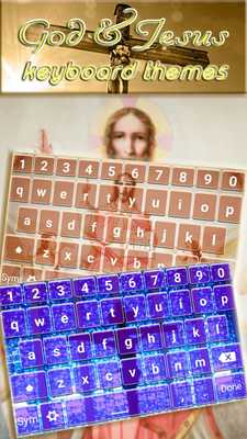 Emulate Android APK God and Jesus Keyboard Themes