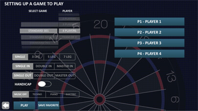 Emulate iPhone app GoDart Bluetooth Dartboard using MyAndroid