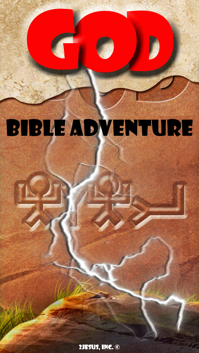 Emulate iPhone app GOD Bible Adventure - The Amazing Bible Trivia Game that telling the Greatest Stories ever told! using MyAndroid