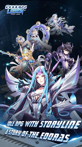 Run android online APK Goddess Legion: Silver Lining - AFK RPG from MyAndroid or emulate Goddess Legion: Silver Lining - AFK RPG using MyAndroid