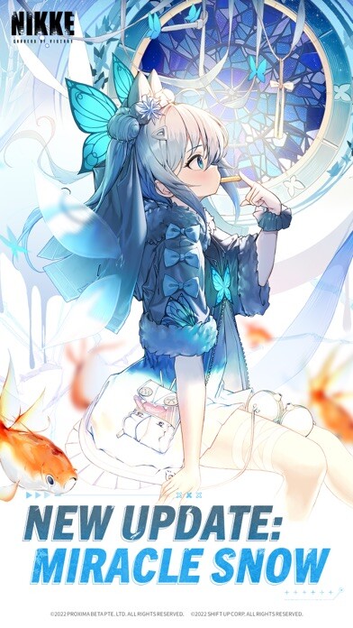 Emulate iPhone app GODDESS OF VICTORY: NIKKE using MyAndroid