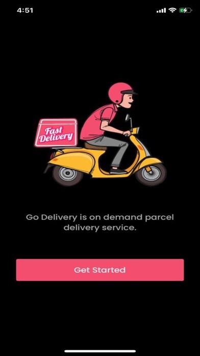 Emulate iPhone app Godelivery Customer using MyAndroid Emulate iPhone app Godelivery Customer using MyAndroid
