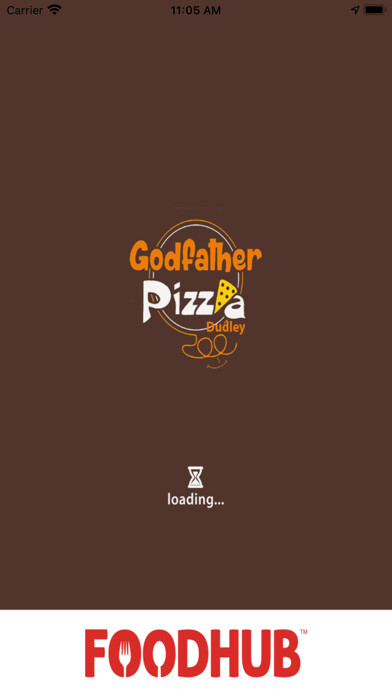 Emulate iPhone app Godfather Pizza using MyAndroid Emulate iPhone app Godfather Pizza using MyAndroid