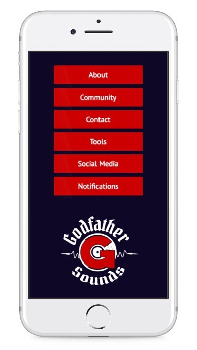 Emulate iPhone app Godfather Sounds using MyAndroid Emulate iPhone app Godfather Sounds using MyAndroid