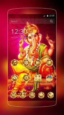 Emulate Android APK God Ganesha Theme Emulate Android APK God Ganesha Theme